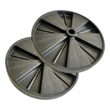 2 Roda Betoneira Menegotti 120/ 130 / 150 Lt Prime Foto mini 1