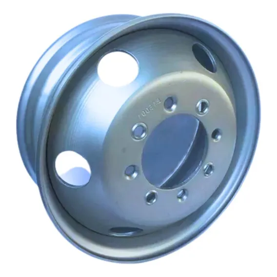 2 Roda Compatível Ford F4000 Antiga 8 Furos Macho E Femea Foto 1