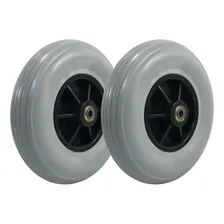 2 Roda Dianteira Aro 8 Cadeira De Rodas Ortobras Jaguaribe Foto mini 1