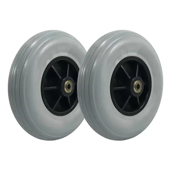 2 Roda Dianteira Aro 8 Cadeira De Rodas Ortobras Jaguaribe Foto 1