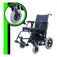 2 Roda Dianteira Aro 8 Cadeira De Rodas Ortobras Jaguaribe Foto mini 4