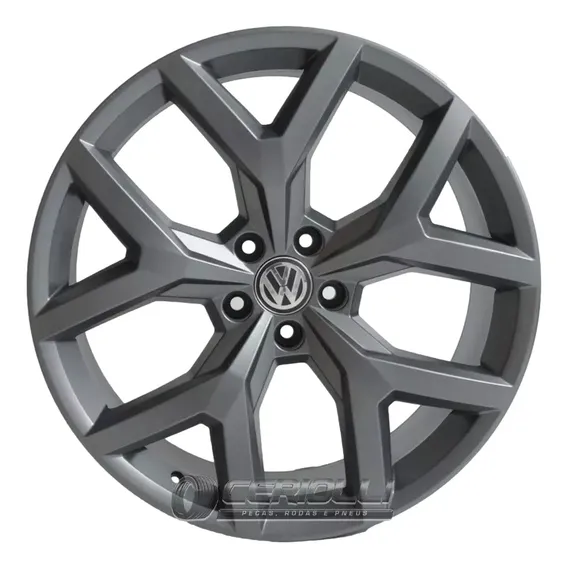 2 Rodas Amarok Aro 20 V6 Highline Extreme S07 Krmai / Par Cor Grafite Foto 1