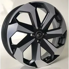 2 Rodas Aro 17 Tarantula 4x100 Kr Preta Diamante ( Par ) Foto mini 3