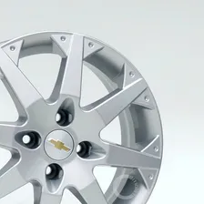 2 Rodas Gm Aro 15 Astra Ss / Par Duas Rodas Cor Prata Foto mini 3