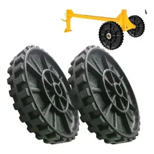 2 Rodas Maciça Betoneira Para Csm 400 Lt Resistente Foto mini 1