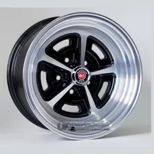 2 Rodas Para Opala Magnum 500 Kr / Aro 15x7 Cor Borda Diamante Foto mini  2