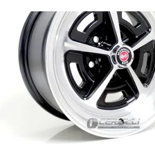 2 Rodas Para Opala Magnum 500 Kr / Aro 15x7 Cor Borda Diamante Foto mini  3