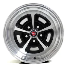 2 Rodas Para Opala Magnum 500 Kr / Aro 15x7 Cor Borda Diamante Foto  mini 1