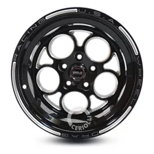 2 Rodas Tala 10 E 2 Rodas Tala 7 5x114 Weld C10 Krmai Magnum Cor Preto Diamantado Foto mini 1