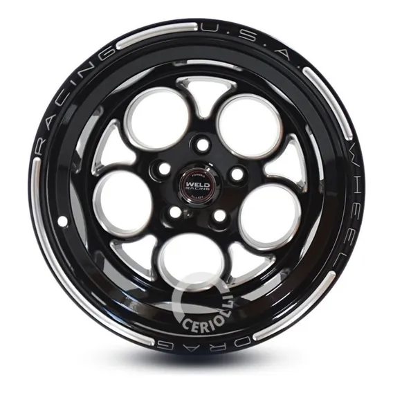 2 Rodas Tala 10 E 2 Rodas Tala 7 5x114 Weld C10 Krmai Magnum Cor Preto Diamantado Foto 1