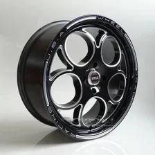 2 Rodas Weld Magnum Aro 17 4x100/5x114 Cor Preto Diamante 5x114 Foto mini 2