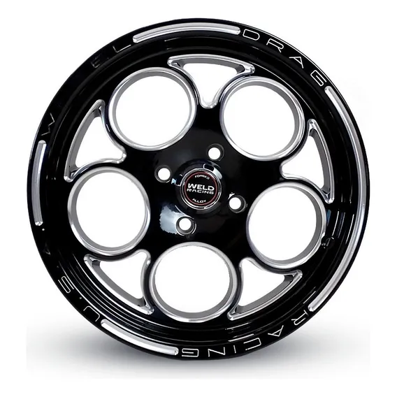 2 Rodas Weld Magnun Aro 15 4x100/ 5x114 Tala 4 Ou 7 Cor Tala 7 4x100 Foto 1