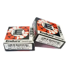 2 Rolamento Enduro Max Bo - 698 Llu - 8x19x6 Cubos Bike Foto mini  2