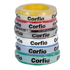 2 Rolos Cabo Fio Elétrico Flexivel 2,5mm Corfio 50mts Foto mini 1