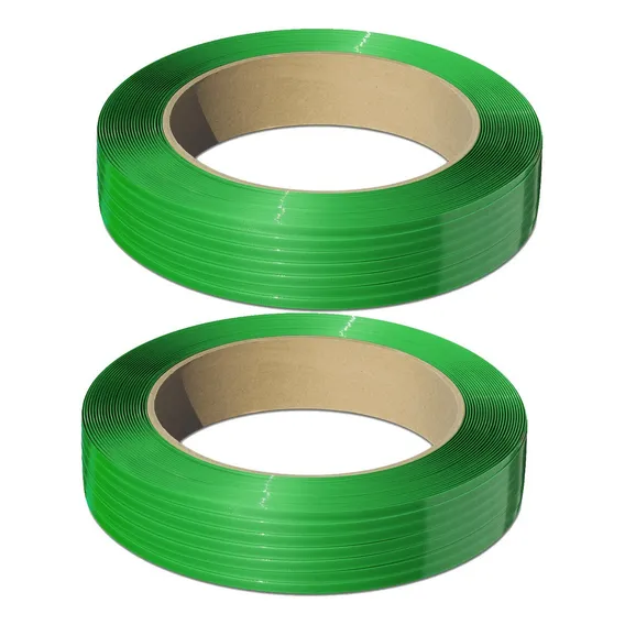 2 Rolos Fita Pet Cinta De Arquear 19x1,0 Foto 1
