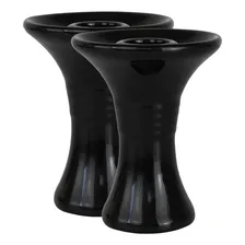 2 Rosh Premium Cerâmica Médio Narga Phunnel - Cor Cor Preto Foto  mini 1