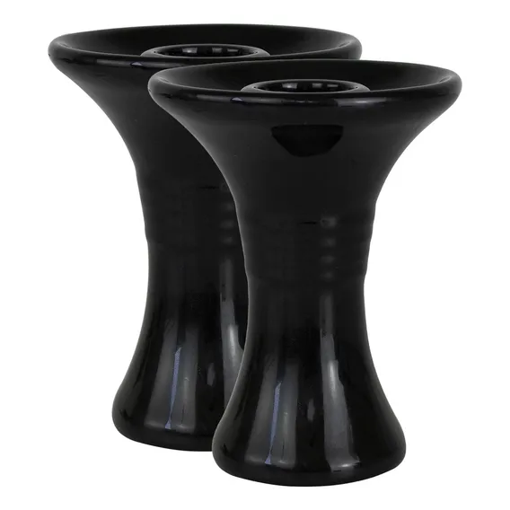 2 Rosh Premium Cerâmica Médio Narga Phunnel - Cor Cor Preto Foto 1