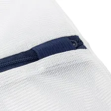 2 Saco Protetor Com Zíper Lavar Roupas Médio Delicadas Finas Foto mini  3