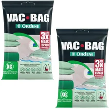 2 Sacos À Vácuo Vac Bag Ordene Extra Grande 80x100 Edredom Foto mini 1