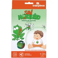 2 Sai Mosquito - Repelente Natural Em Adesivo 0m+ Babydeas Foto mini  3