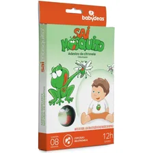2 Sai Mosquito - Repelente Natural Em Adesivo 0m+ Babydeas Foto mini 4