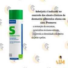 2 Sebolytic Shampoo 250ml - Virbac Foto mini 2