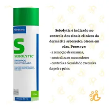 2 Sebolytic Shampoo 250ml - Virbac Foto mini 3