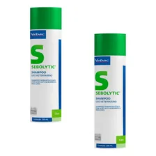 2 Sebolytic Shampoo 250ml - Virbac Foto mini 1