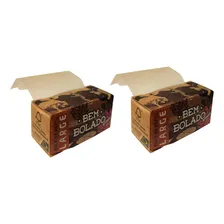 2 Sedas De Rolo Bem Bolado Brown 5 Metros 2 Unidades Sabor Sem sabor Foto mini 1