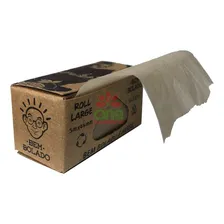 2 Sedas De Rolo Bem Bolado Brown 5 Metros 2 Unidades Sabor Sem sabor Foto mini 4