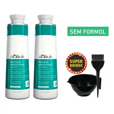 2 Selagem Sem Formol Organica Let Me Be 1 Lt Kit 2x1 Foto mini 1
