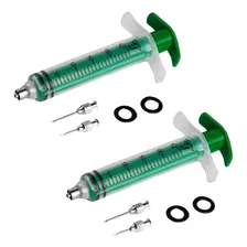 2 Seringas Veterinária 25ml Fazfort Esterelizável 4 Agulhas Foto mini 1