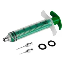 2 Seringas Veterinária 25ml Fazfort Esterelizável 4 Agulhas Foto mini 2