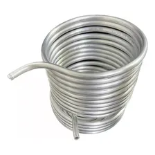 2 Serpentina Alumínio 9 Metros Chopeira Art Chopp 2 Garrafa Cor Cinza Nao Tem Foto mini  2