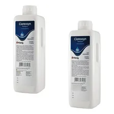 2 Shampoo Clorexsyn 1 Litro Antisséptico Cães/gatos - Konig Foto  mini 1