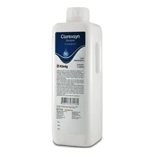 2 Shampoo Clorexsyn 1 Litro Antisséptico Cães/gatos - Konig Foto mini  2