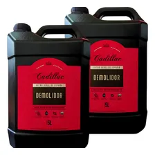 2 Shampoo Desengraxante Pré-lavagem Demolidor Cadillac 5l Foto  mini 1