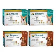 2 Simparic 20mg 5-10kg 2 Simparic 40mg 10-20kg 1 Comprimido Foto mini 1