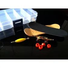 2 Skates De Dedo Fingerboard Profissional +rolamento Foto mini 3