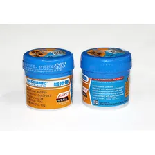 2 Solda Em Pasta Bga Smd Mechanic Xgsp 80 60g Foto mini  3