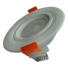 2 Spot Croica Super Led Direcionável 7w. Frio Oferta. Cor Branco Foto  mini 1