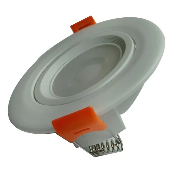 2 Spot Croica Super Led Direcionável 7w. Frio Oferta. Cor Branco Foto 1