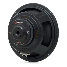 2 Subwoofer Bomber One 12 Pol 200w Rms 4 Ohms Modelo Cor Preto Foto mini 4
