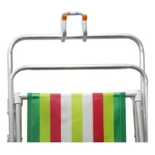 2 Suporte Aço Multiuso 20kg Parede Bike Mangueira Escada Cor Branco Foto mini 4
