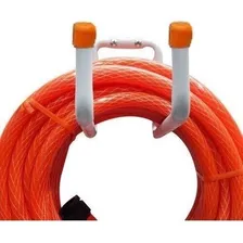 2 Suporte Aço Multiuso 20kg Parede Bike Mangueira Escada Cor Branco Foto mini  2