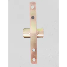 2 Suporte Antena Pregar Simples Aço Galvanizado P/ Tubo 3/4 Foto mini  2