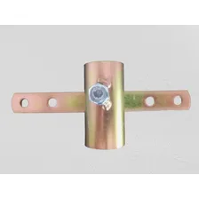 2 Suporte Antena Pregar Simples Aço Galvanizado P/ Tubo 3/4 Foto mini  3