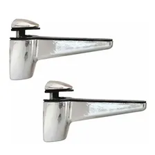 2 Suporte Fenix Para Prateleira De Vidro Ou Madeira Foto mini 1