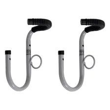 2 Suporte Vertical De Parede Para 1 Bike Al-09 Altmayer Cor Cinza Foto mini 1