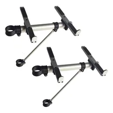 2 Suportes Braço Extensor Lateral Titanium Be-r P/ Monitores Foto  mini 1